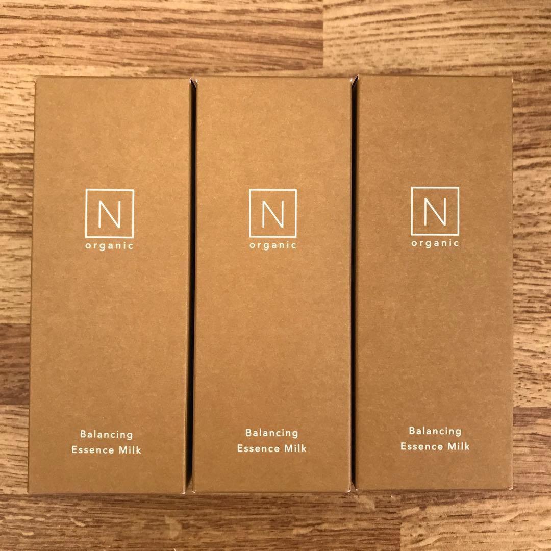 NオーガニックBasic ベーシックバランシングエッセンスミルク60mL 3本③