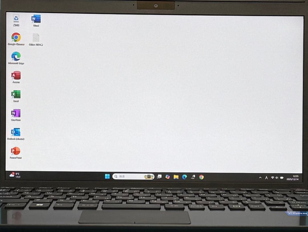 960 美品VAIO PJ i5 第11世代 16GB office 12.5型