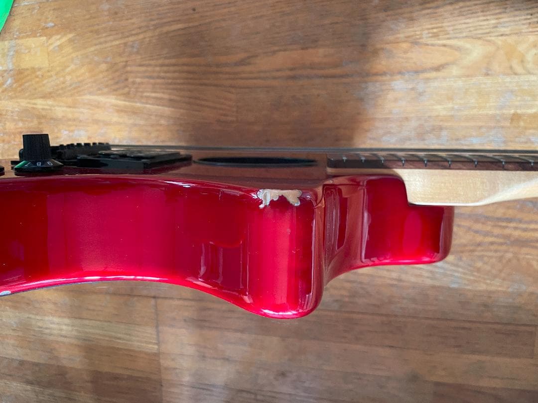 e*i様 訳アリ品　フェルナンデス　ZO-3　芸達者　メタリックレッド　トーン追