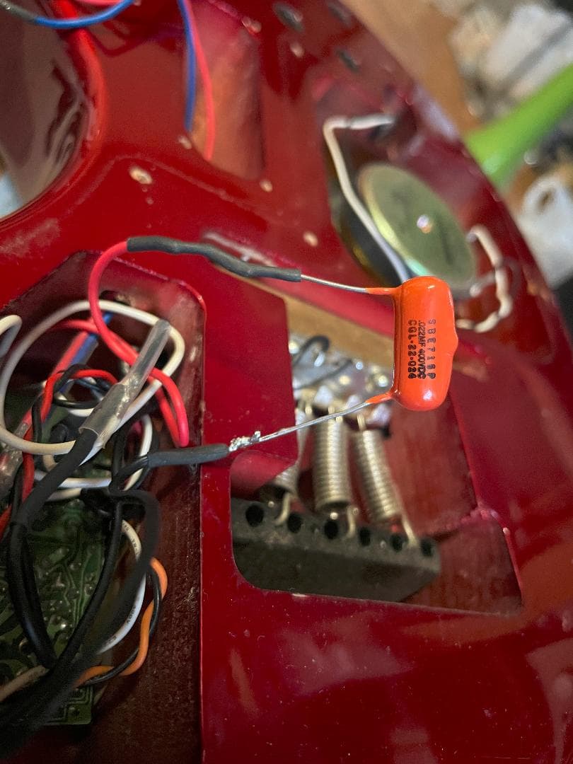 e*i様 訳アリ品　フェルナンデス　ZO-3　芸達者　メタリックレッド　トーン追