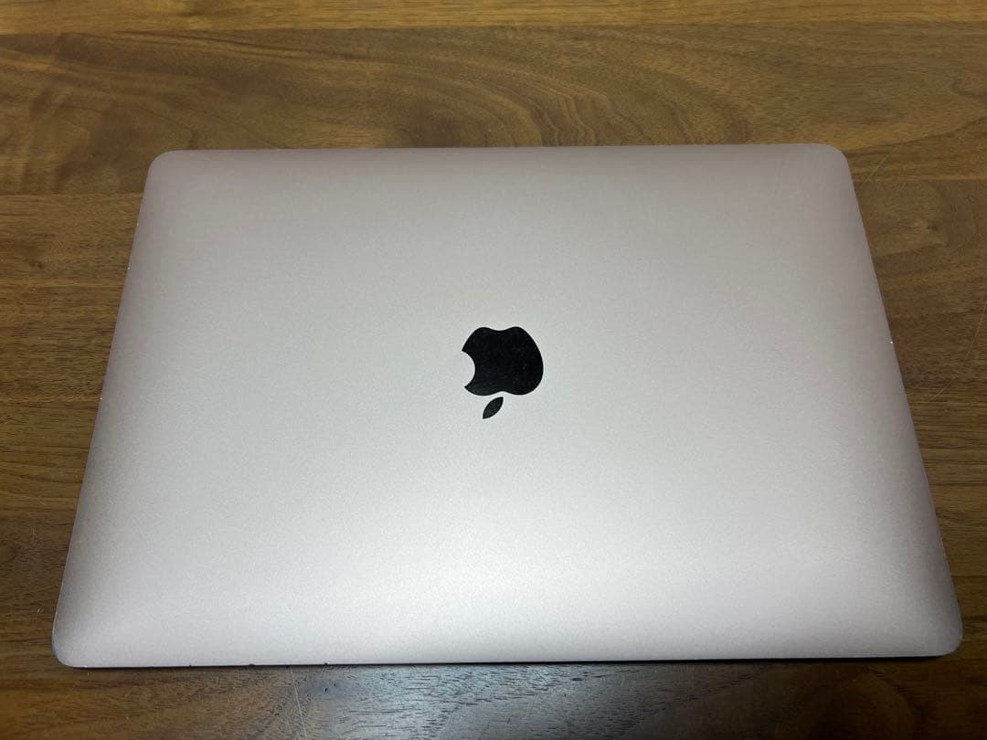 美品❗️MacBook Air 2018ゴールド i5 256GB USキー