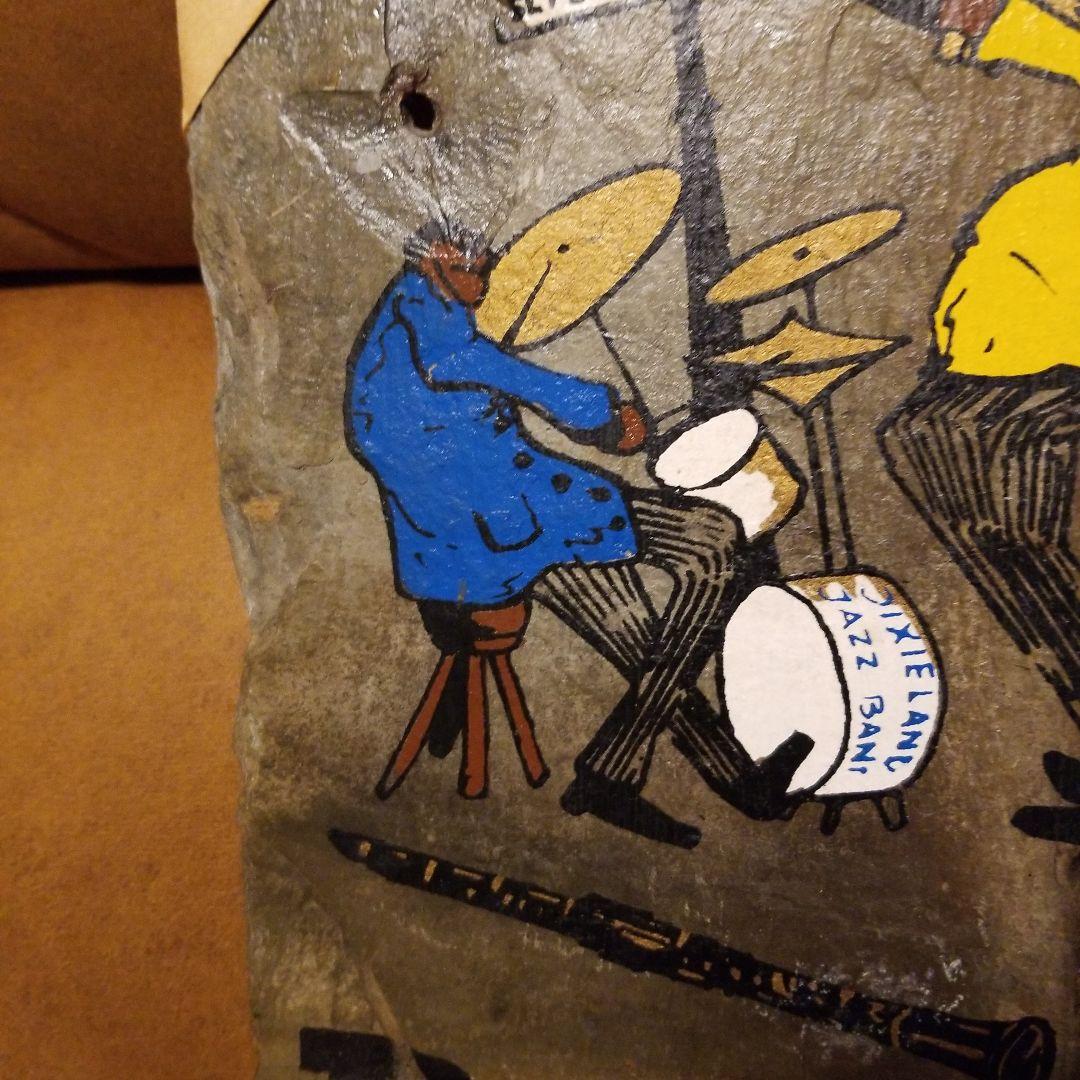 Bourbon St. スレートアートプレート 1987年