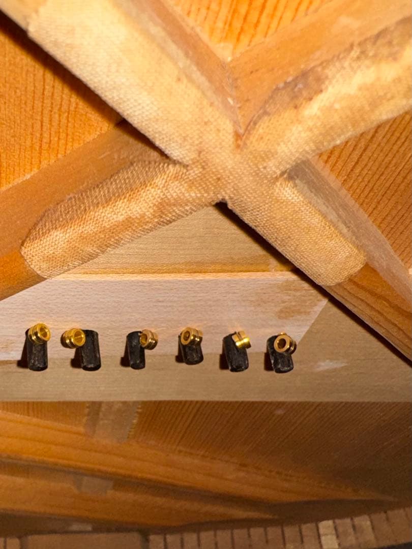 74年製 S.yairi YD305 トップ、バック単板