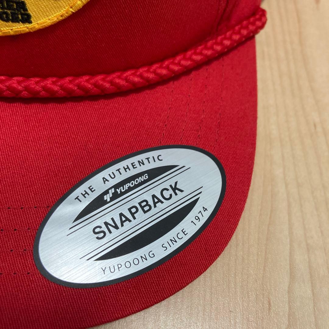 帽子 PORKCHOPGARAGESUPPLY FIRE UPWAPPENCAP