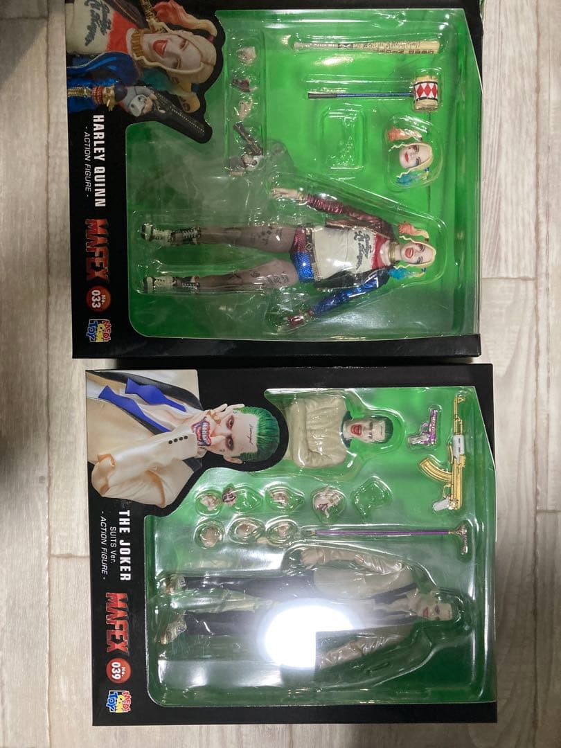 MAFEX マフェックス ジョーカー039 & ハーレイ・クイン