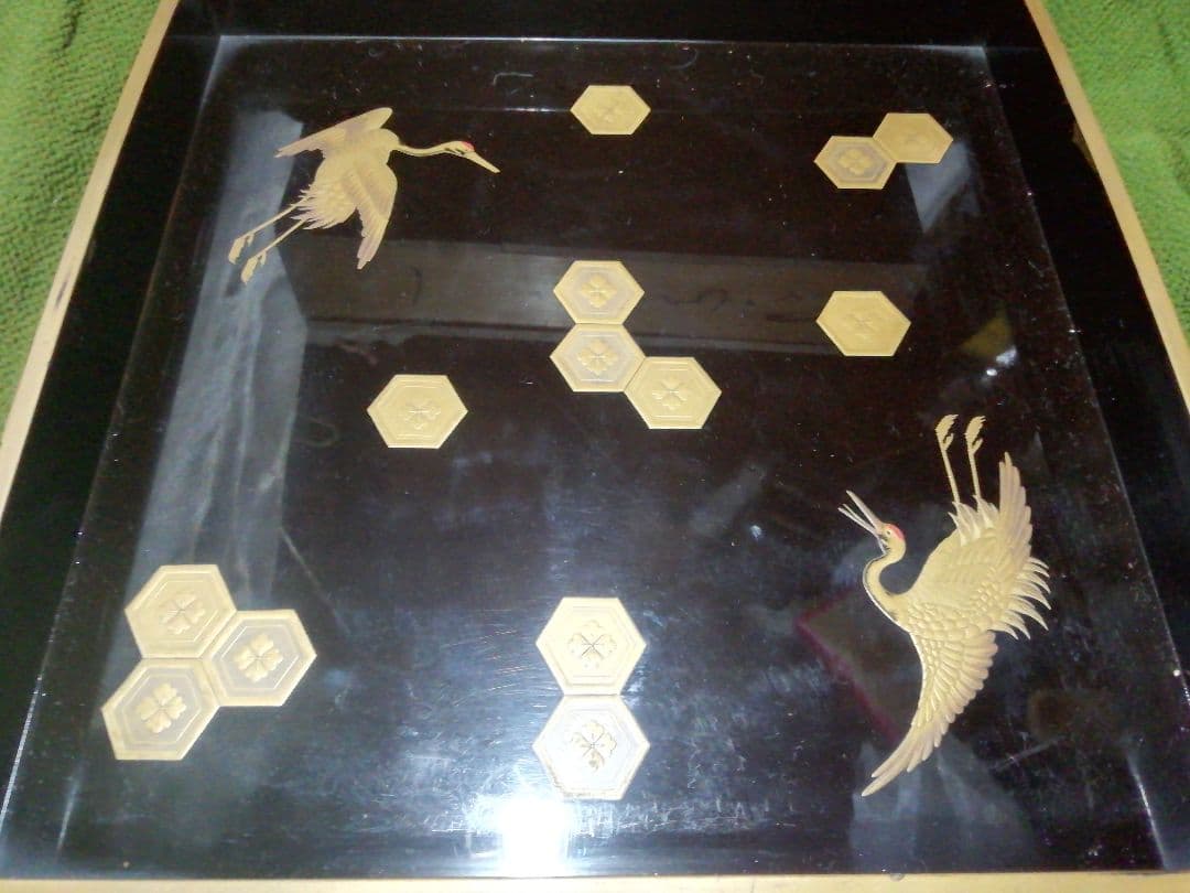 ♪蒔絵膳　江戸