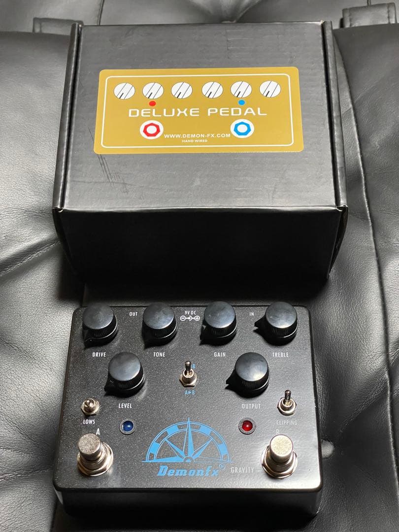 Demonfx Gravity（TS10 / Centaur系クローン）