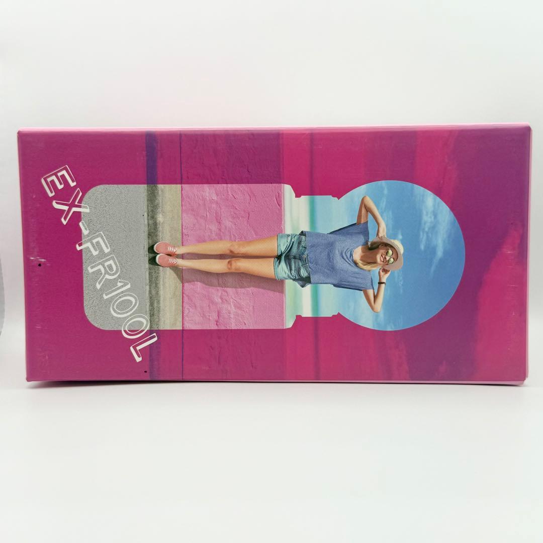 【箱付き】CASIO EXILIM EX-FR100L ピンク 分離型カメラ