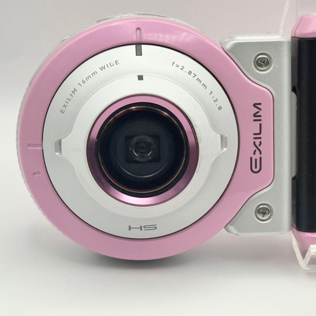 【箱付き】CASIO EXILIM EX-FR100L ピンク 分離型カメラ