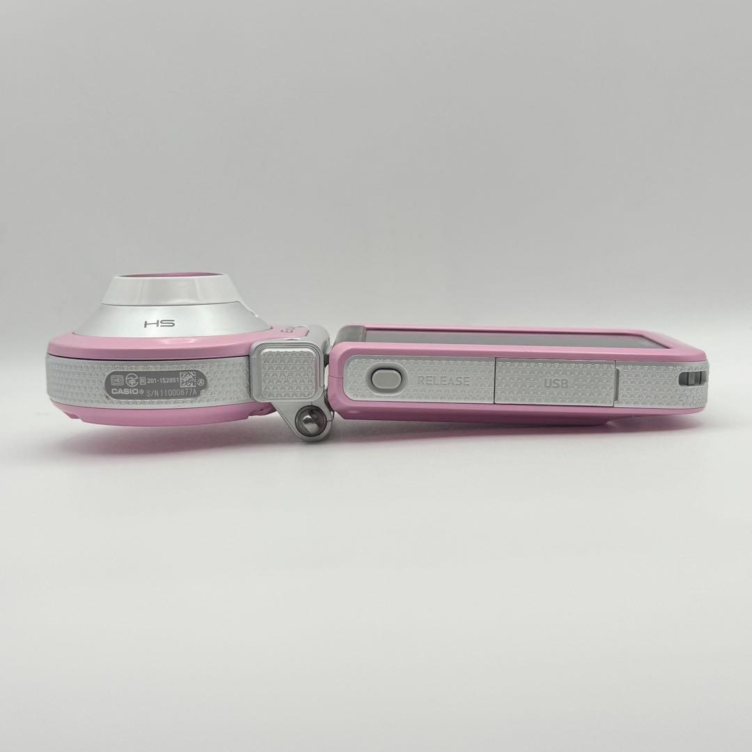 【箱付き】CASIO EXILIM EX-FR100L ピンク 分離型カメラ