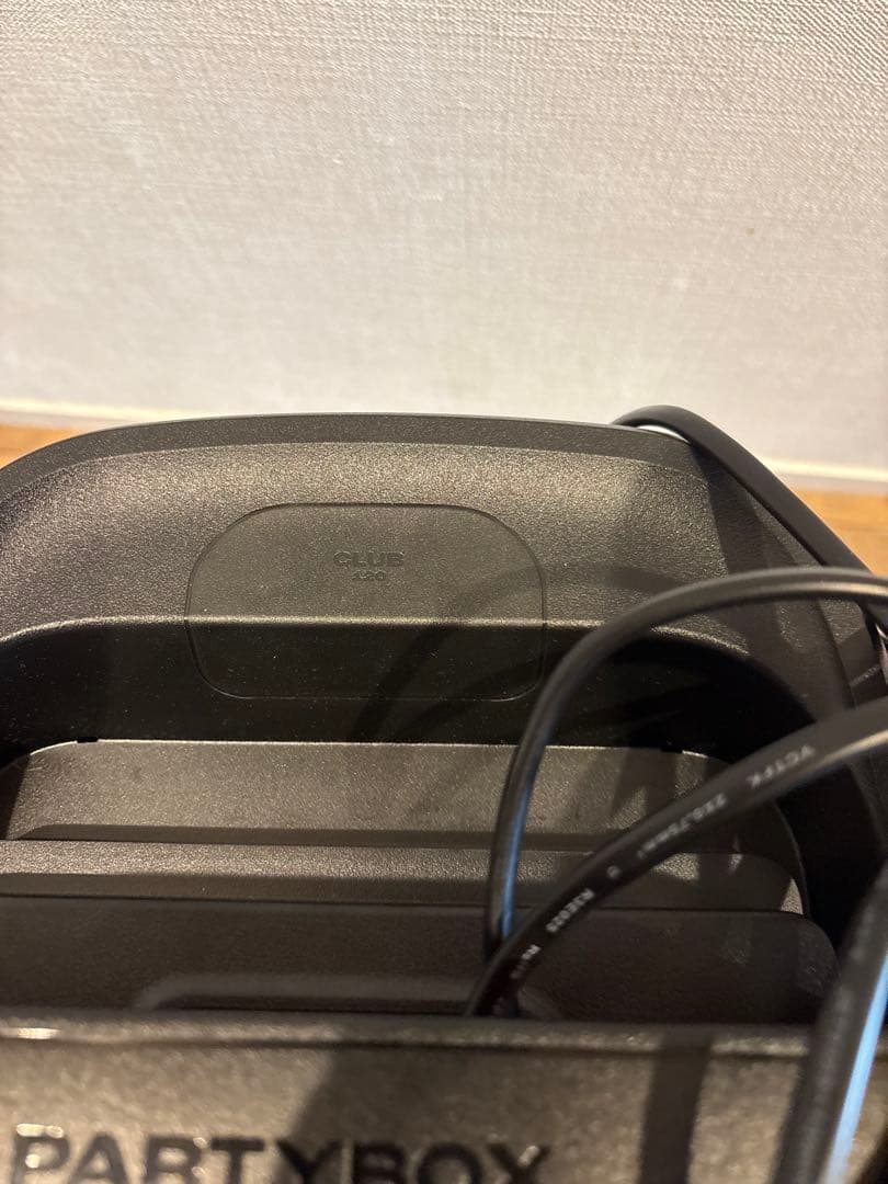 美品　party box 120 jbl club