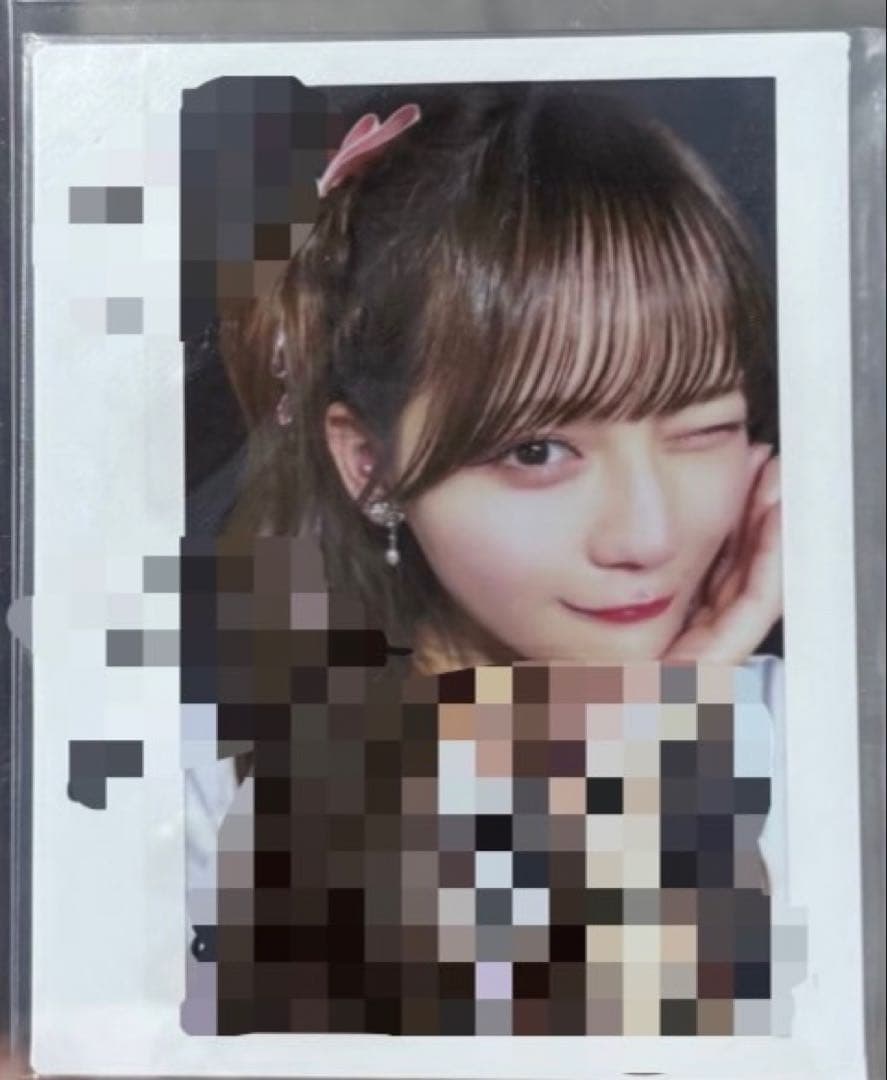 えり= LOVE 髙松瞳 直筆サイン入りチェキ