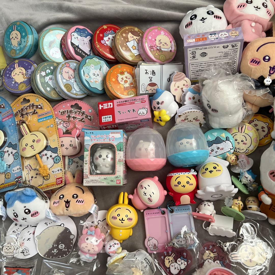 ちいかわ グッズ 95点まとめ売り