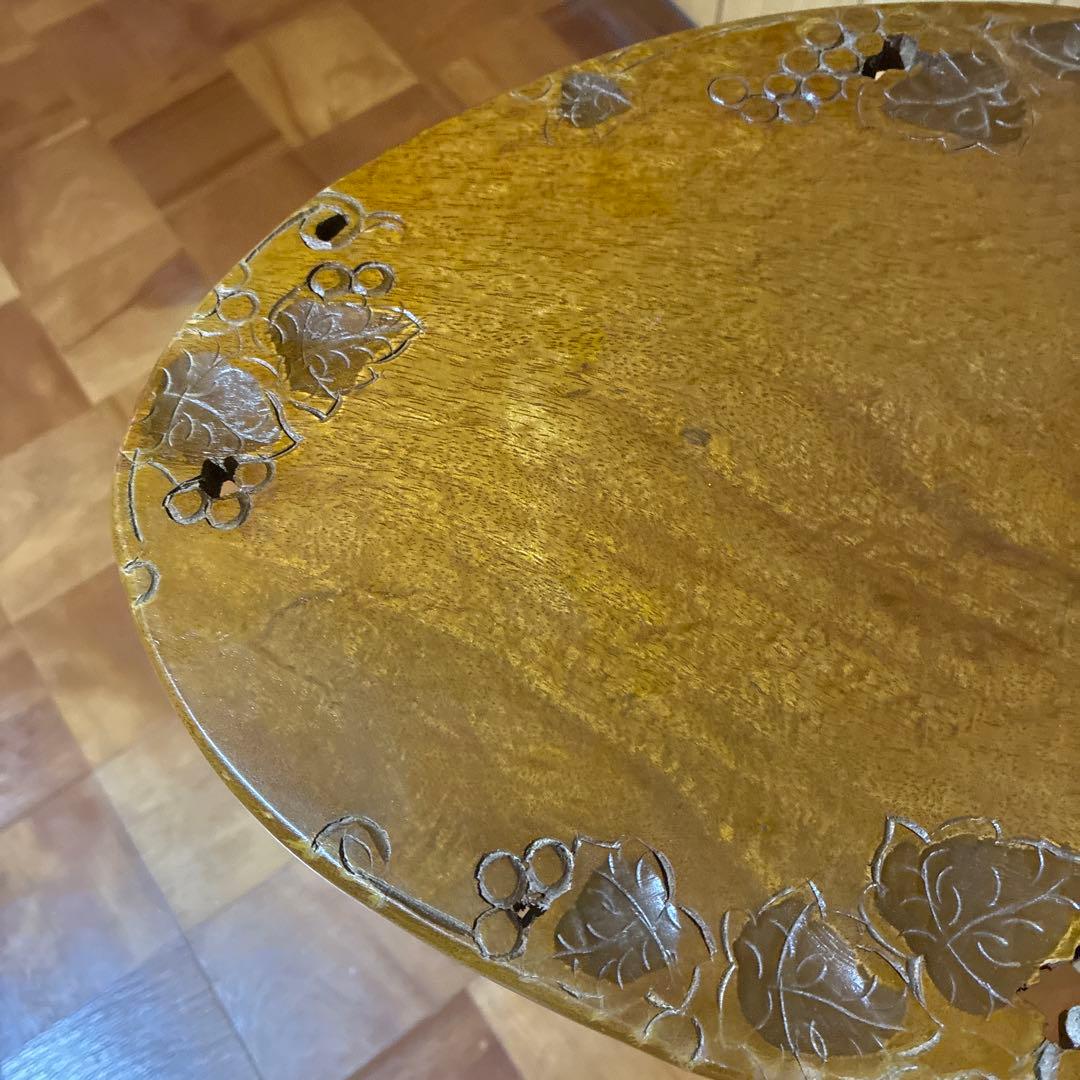 D＆A ヨシカワ　家具オールドメゾン　花台☆