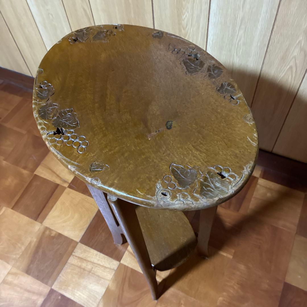 D＆A ヨシカワ　家具オールドメゾン　花台☆