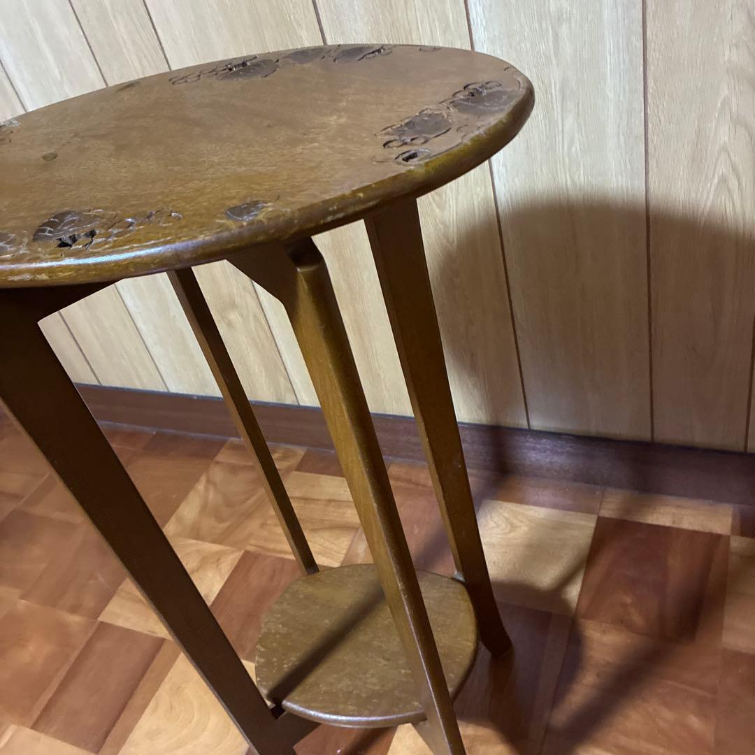 D＆A ヨシカワ　家具オールドメゾン　花台☆