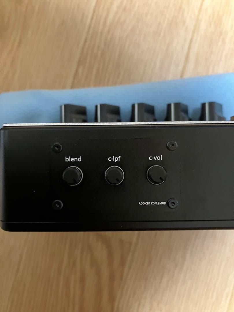 ギター limetone audio JACKAL midnight add CBF