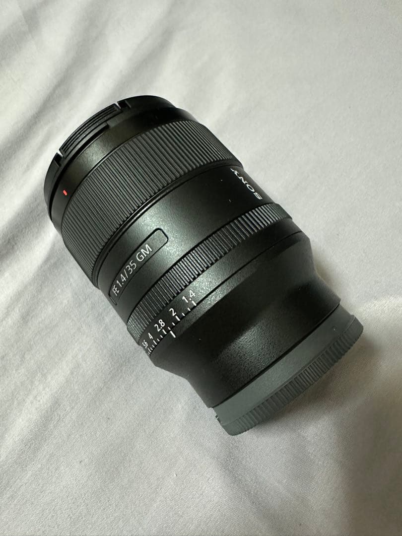 SONY FE 14/35 GM 単焦点レンズ