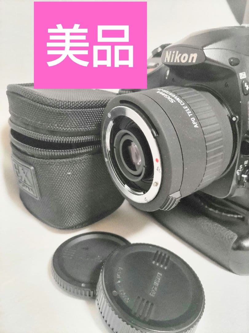 【美品】シグマ APO TELE CONVERTER 2X EX DG