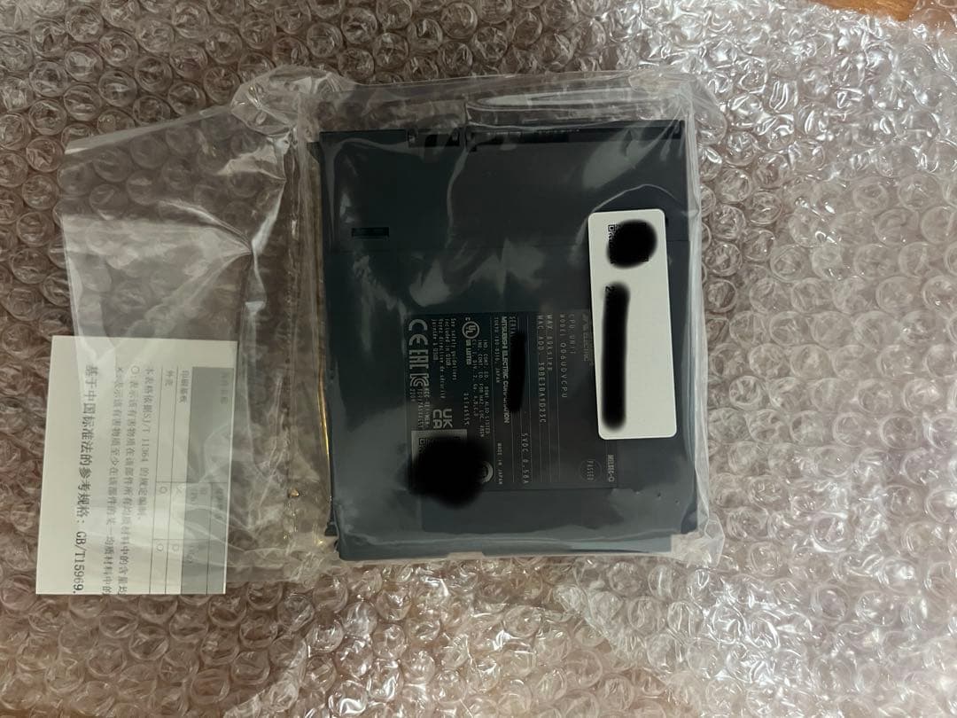 【新品未使用】三菱電機Q06UDVCPU シーケンサー