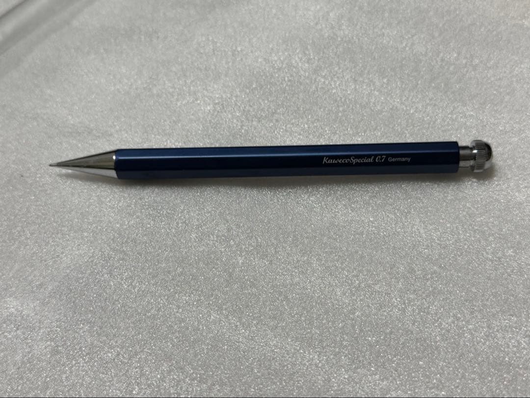 カヴェコスペシャルブルーエディション0.7mm シャープペンシル