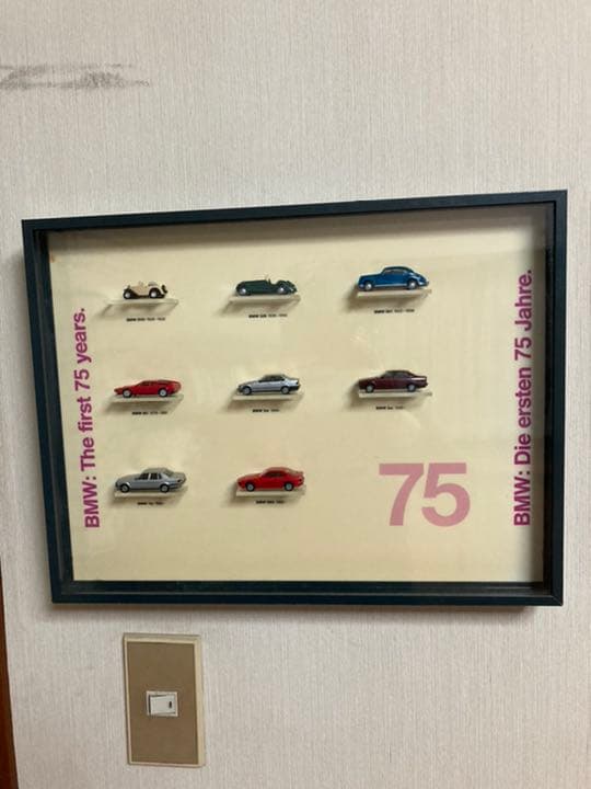BMWミニカーパネル、希少、非売品