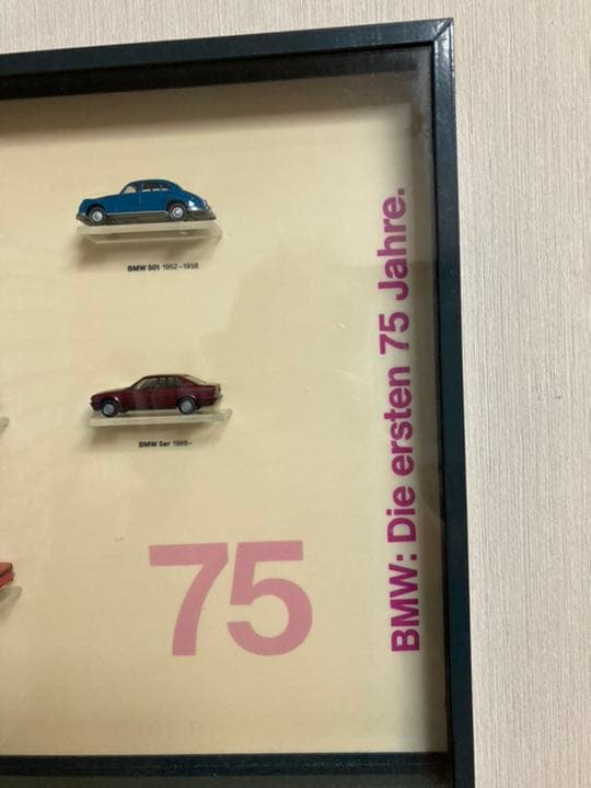 BMWミニカーパネル、希少、非売品