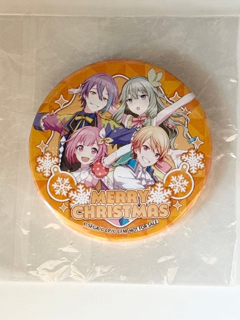 ワンダショ 缶バッジ プリロール クリスマスケーキ PRIROLL