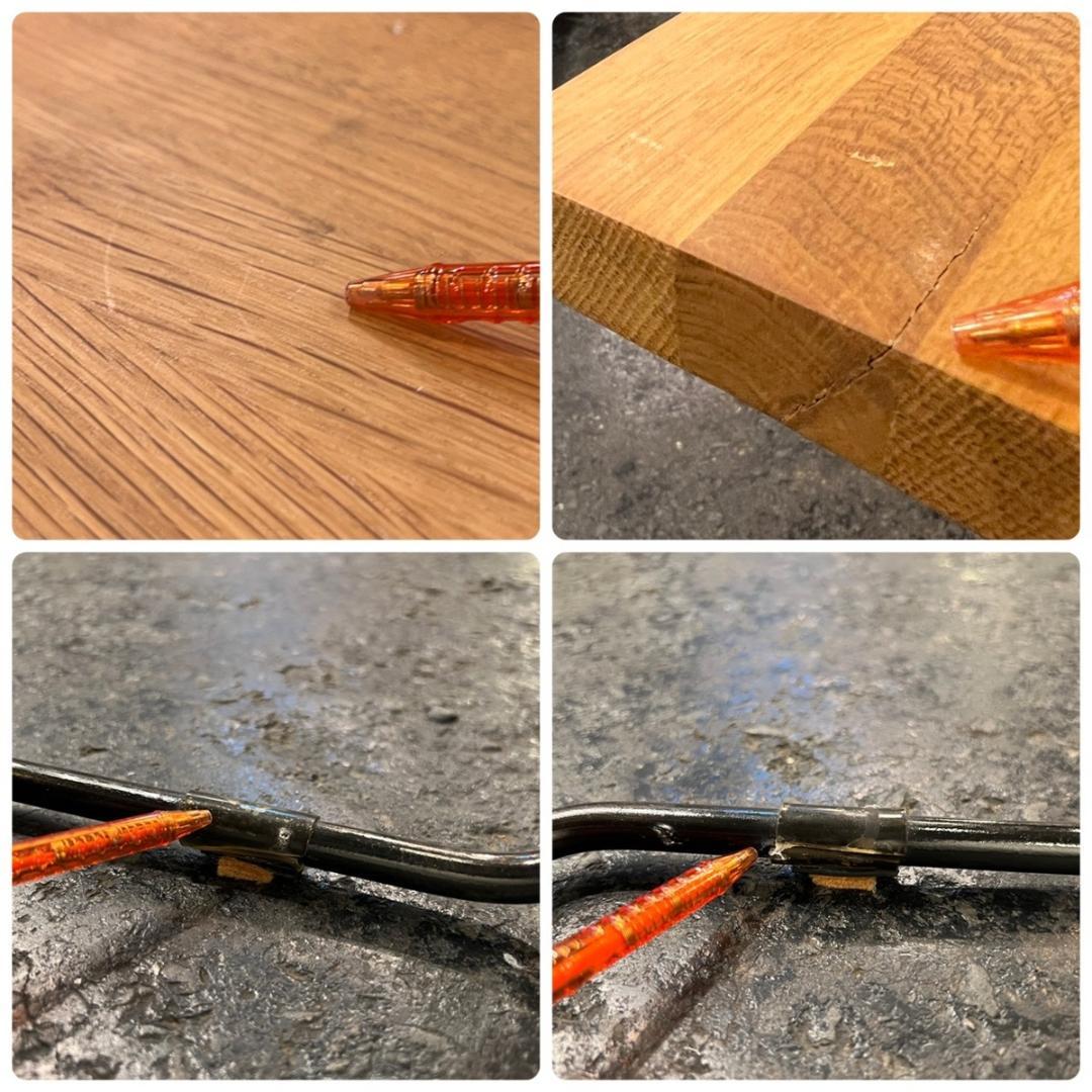 【※おおまさ出品】CRASH GATE ノットアンティークスサイドテーブル