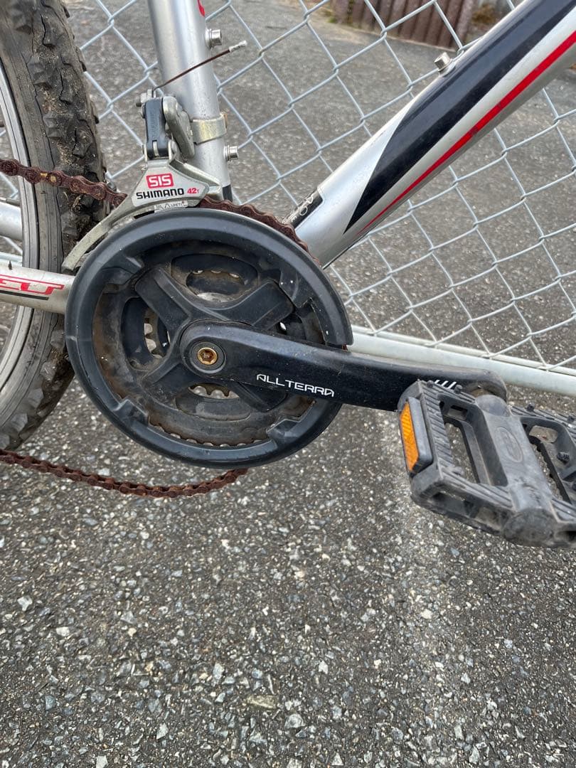 未整備　GT PALOMAR サイズS MTB