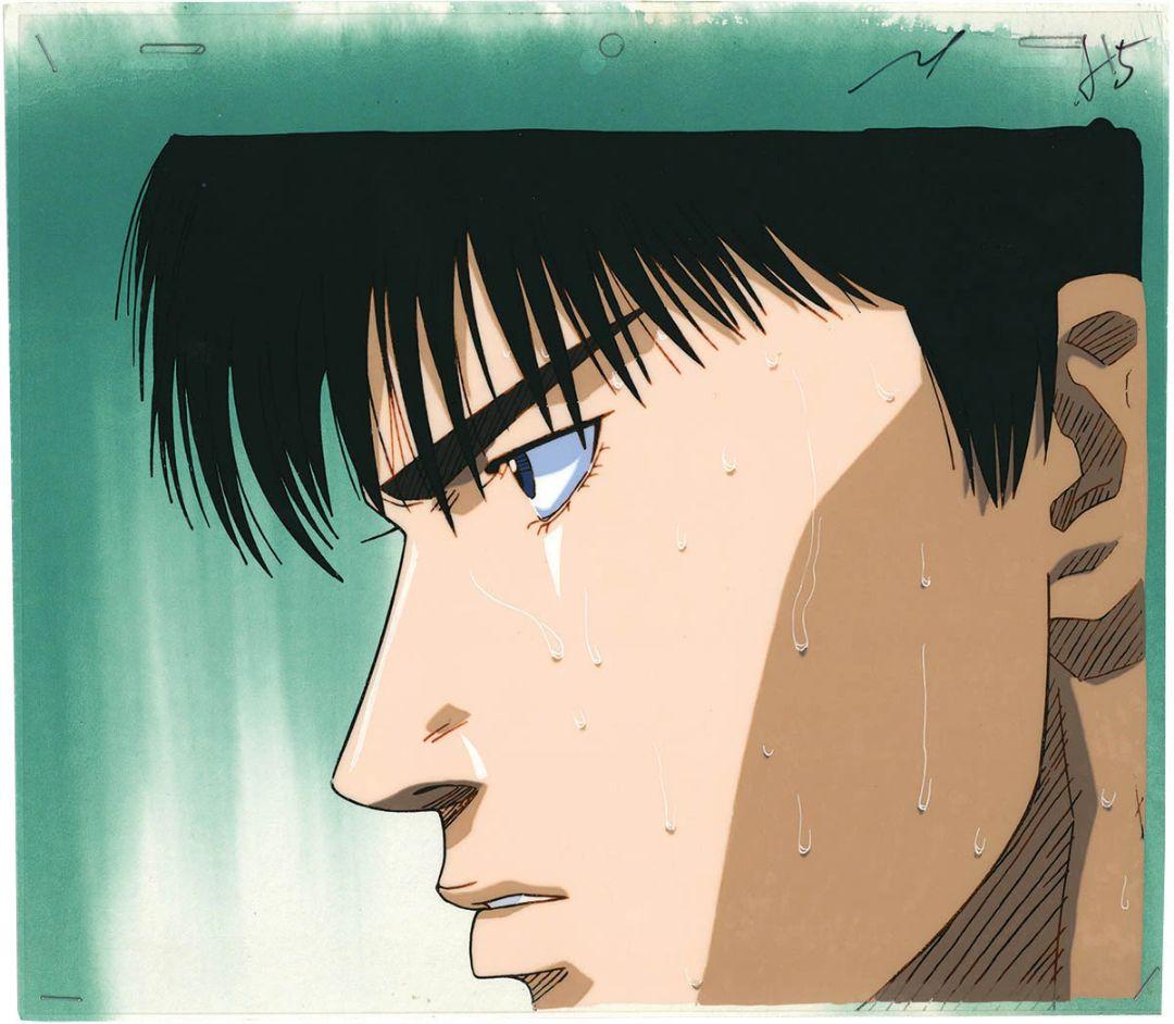 SLAM DUNK　スラムダンク　背景付　セル画　流川楓　保証書有