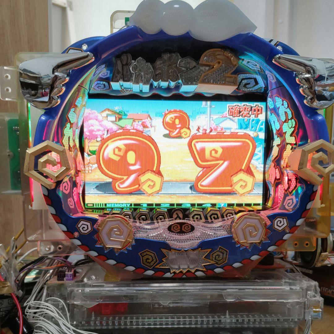 【レトロパチンコ】天才バカボン2　実機　卓上 動作します。