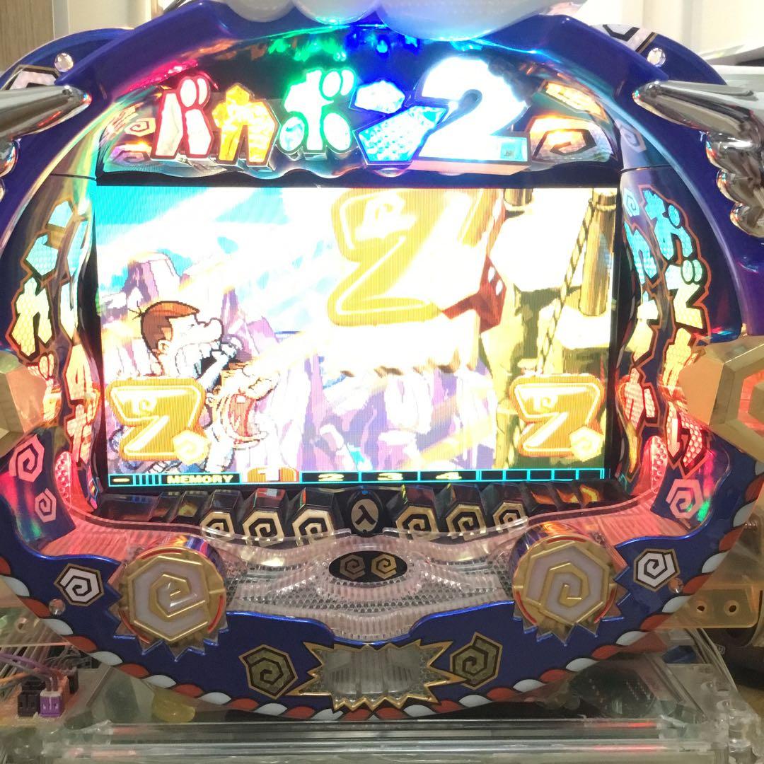 【レトロパチンコ】天才バカボン2　実機　卓上 動作します。