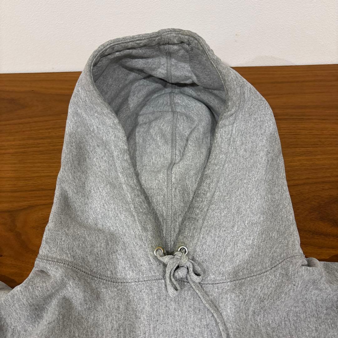 Supreme クロスロゴ フーディ グレー