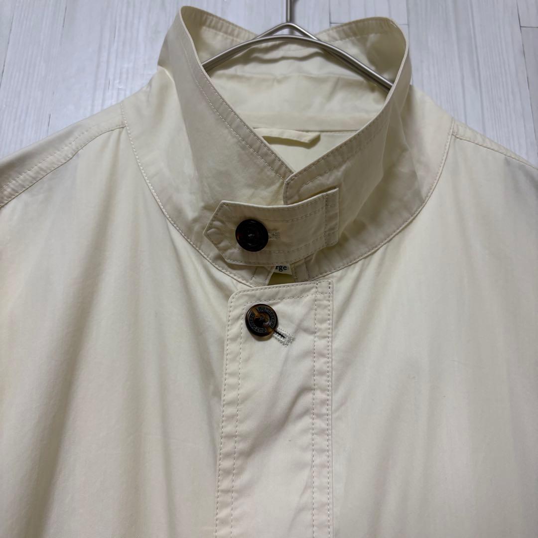 90s Burberrys スイングトップ ハリントンジャケット ホワイト 刺繍