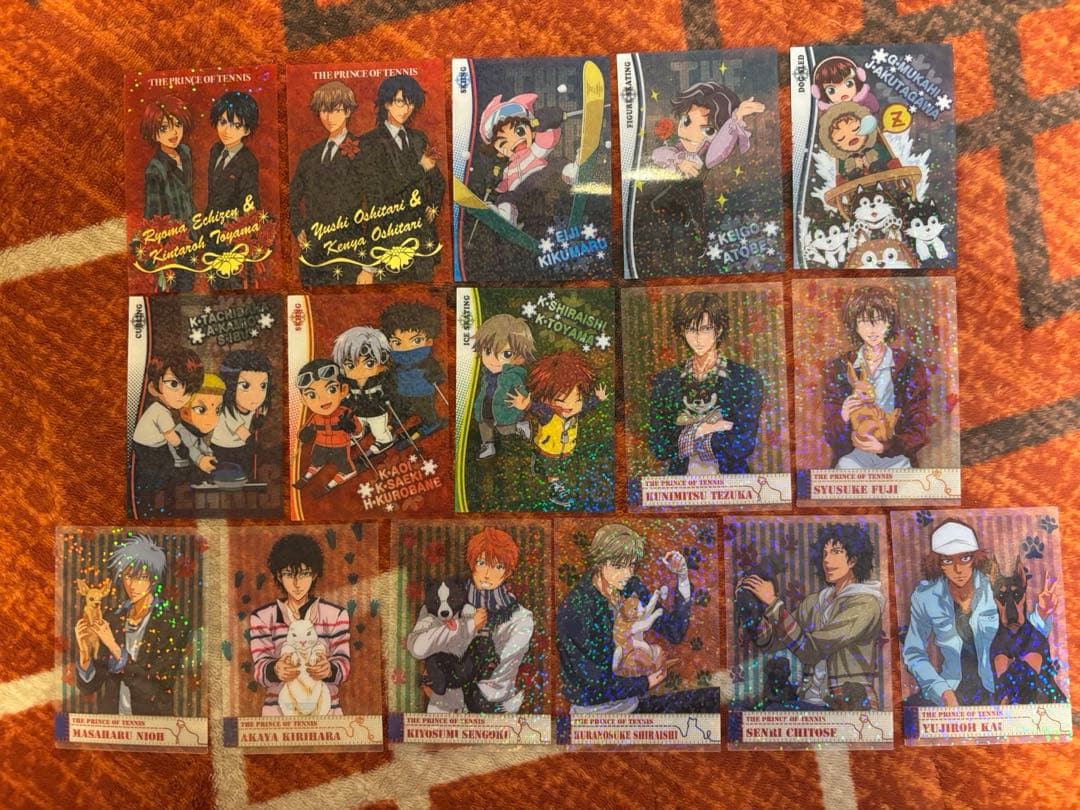 【値下げ不可】テニスの王子様 フロスティグラスカード まとめ売り【超希少】