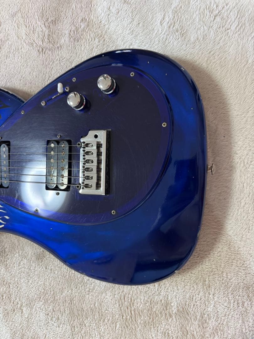 Tokai エレキギター 青