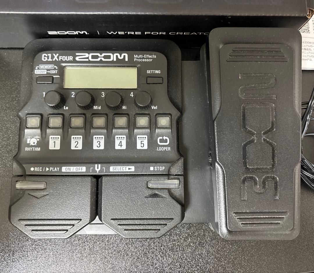 mikuro　ZOOM G1XFOUR マルチエフェクター