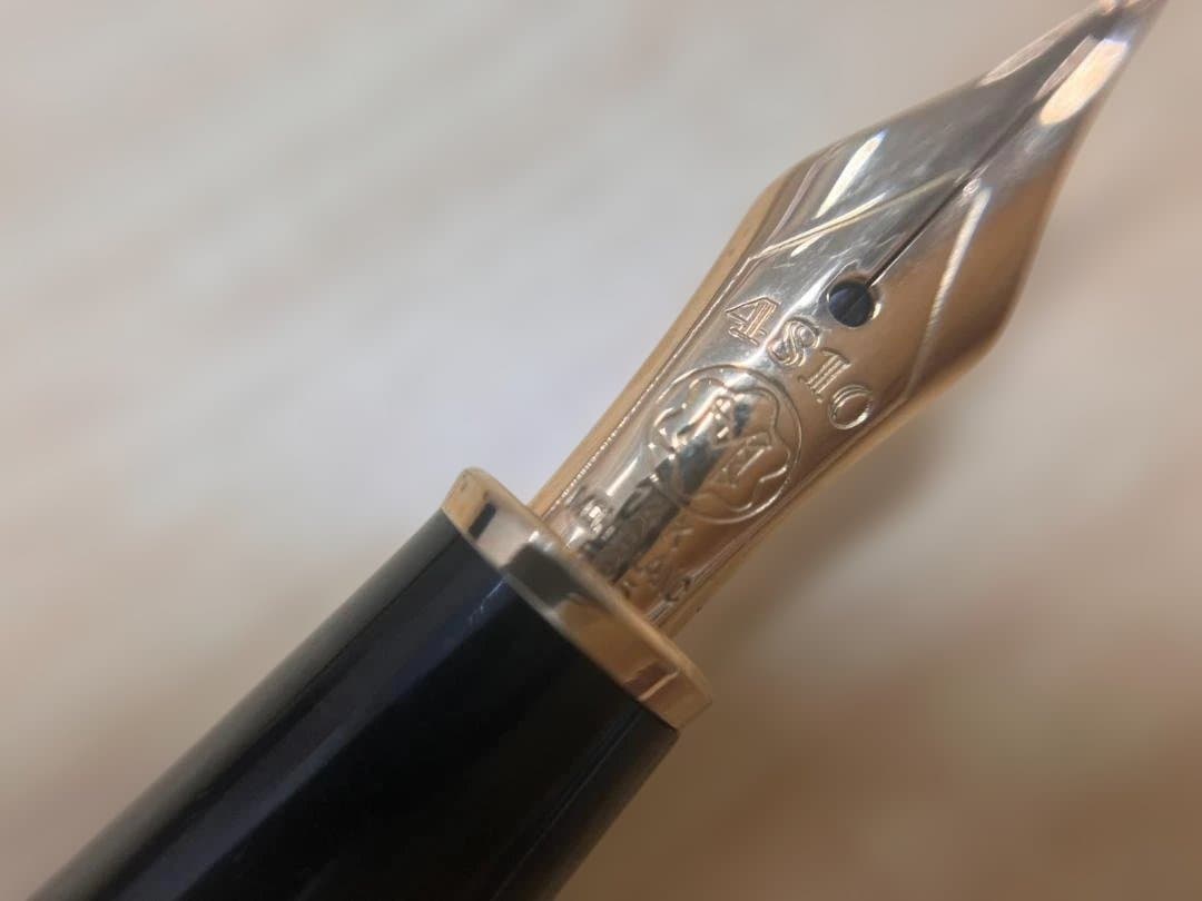 y*n様 未使用品！吸入式 モンブラン 万年筆 マイスターシュティックNo.14