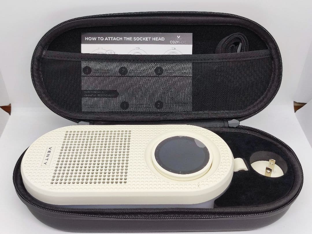 【極美品】VENTY COZY POD ポータブルヒーター プラグインヒーター