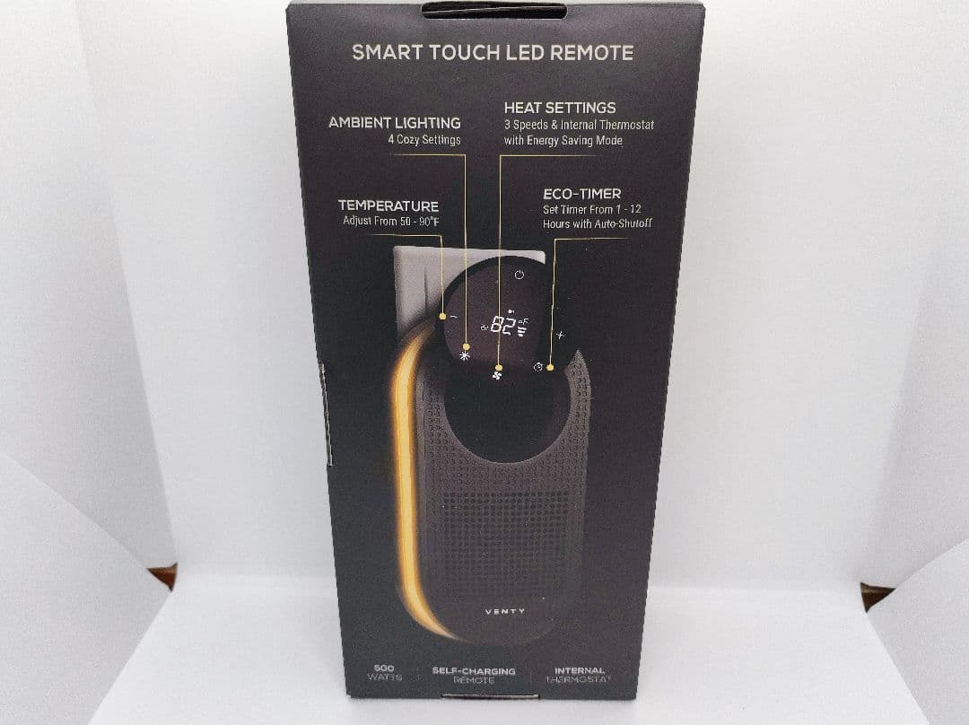 【極美品】VENTY COZY POD ポータブルヒーター プラグインヒーター
