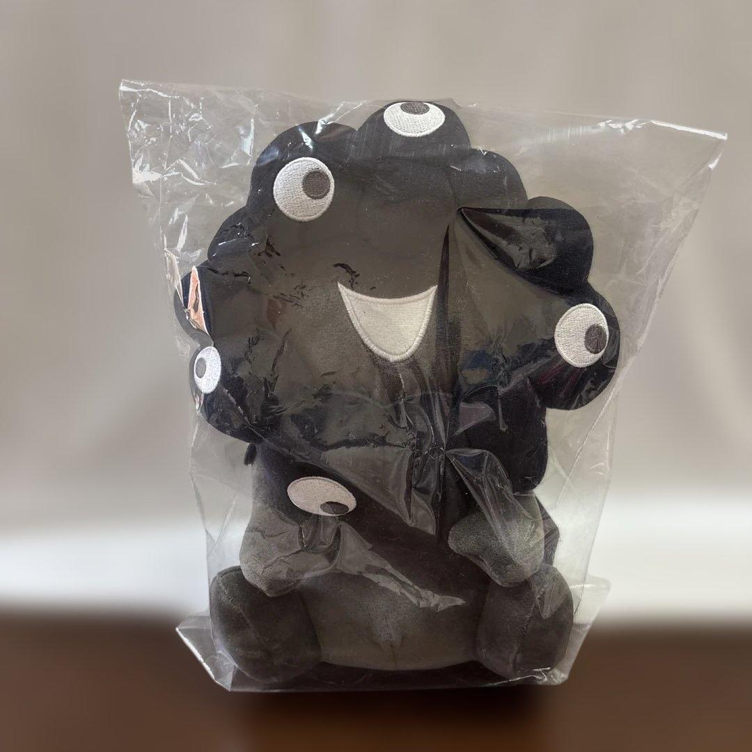 大阪関西万博 ミャクミャク お手玉風ぬいぐるみ