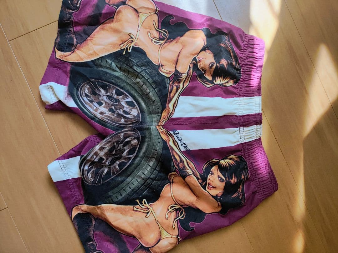 【超激レア！】EROSTIKA×3RD WEAR ビーチパンツ