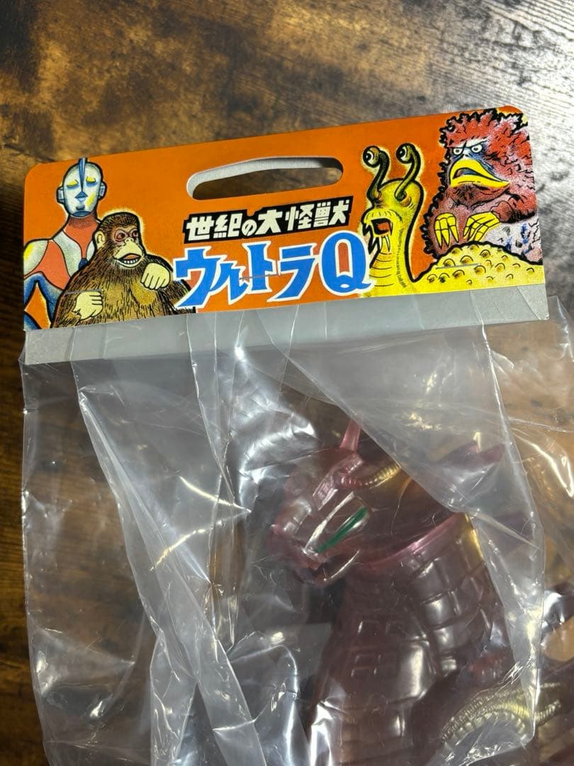 世紀の大怪獣　ウルトラQ グランドキング350 ソフビ