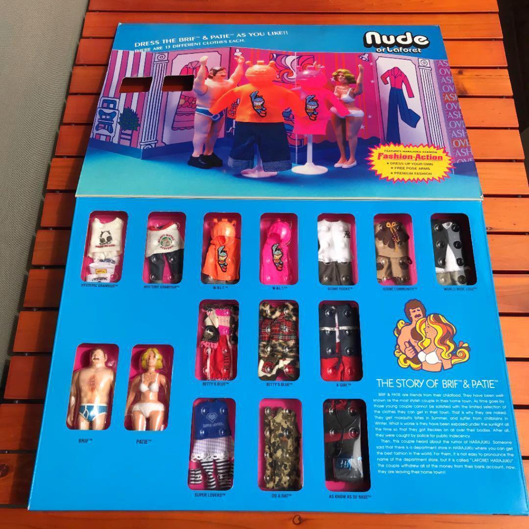 ヌード or ラフォーレ　フィギュア　プレイセット　抽選当選品　大貫卓也