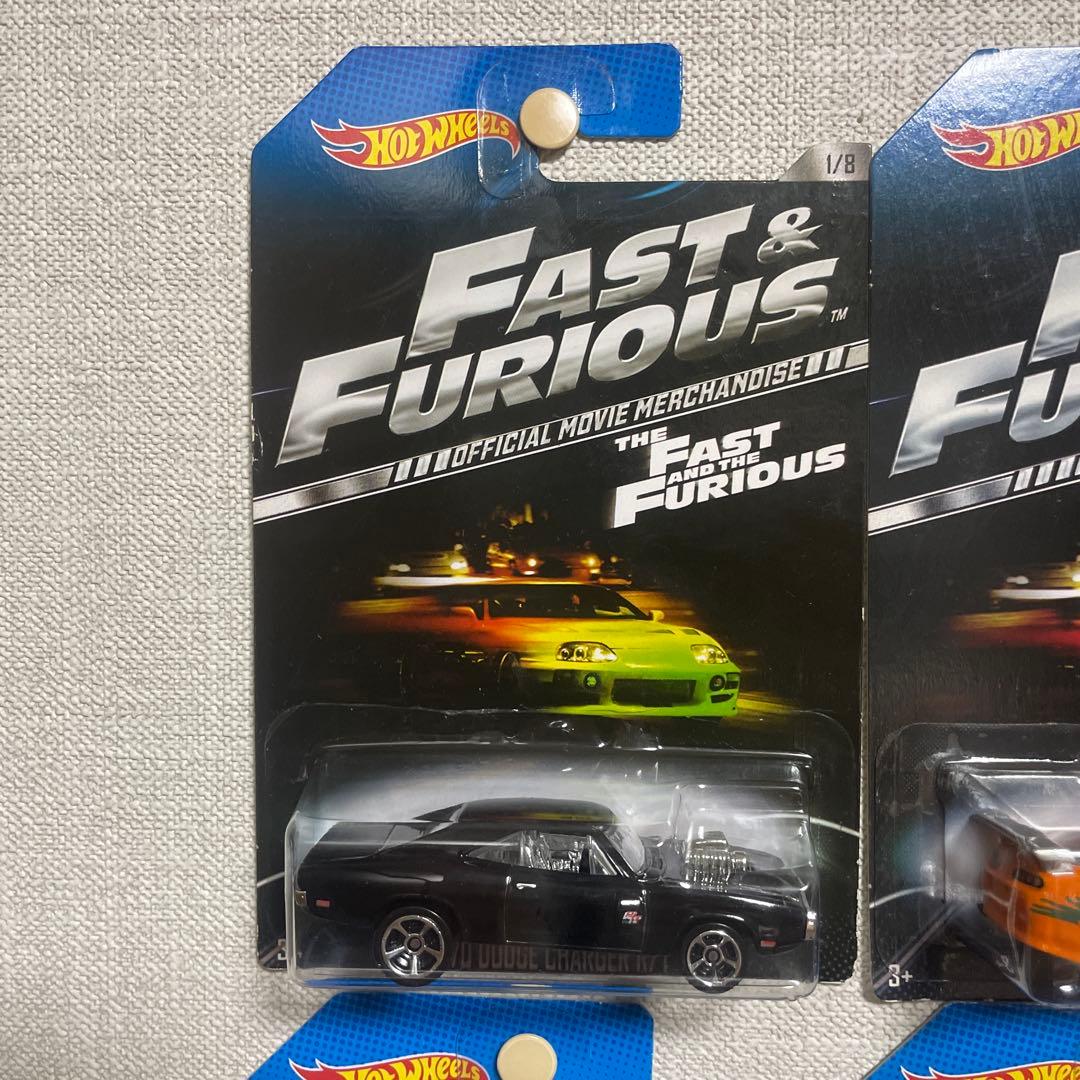 ホットウィール Fast & Furious 2013y 8点セット 未開封品