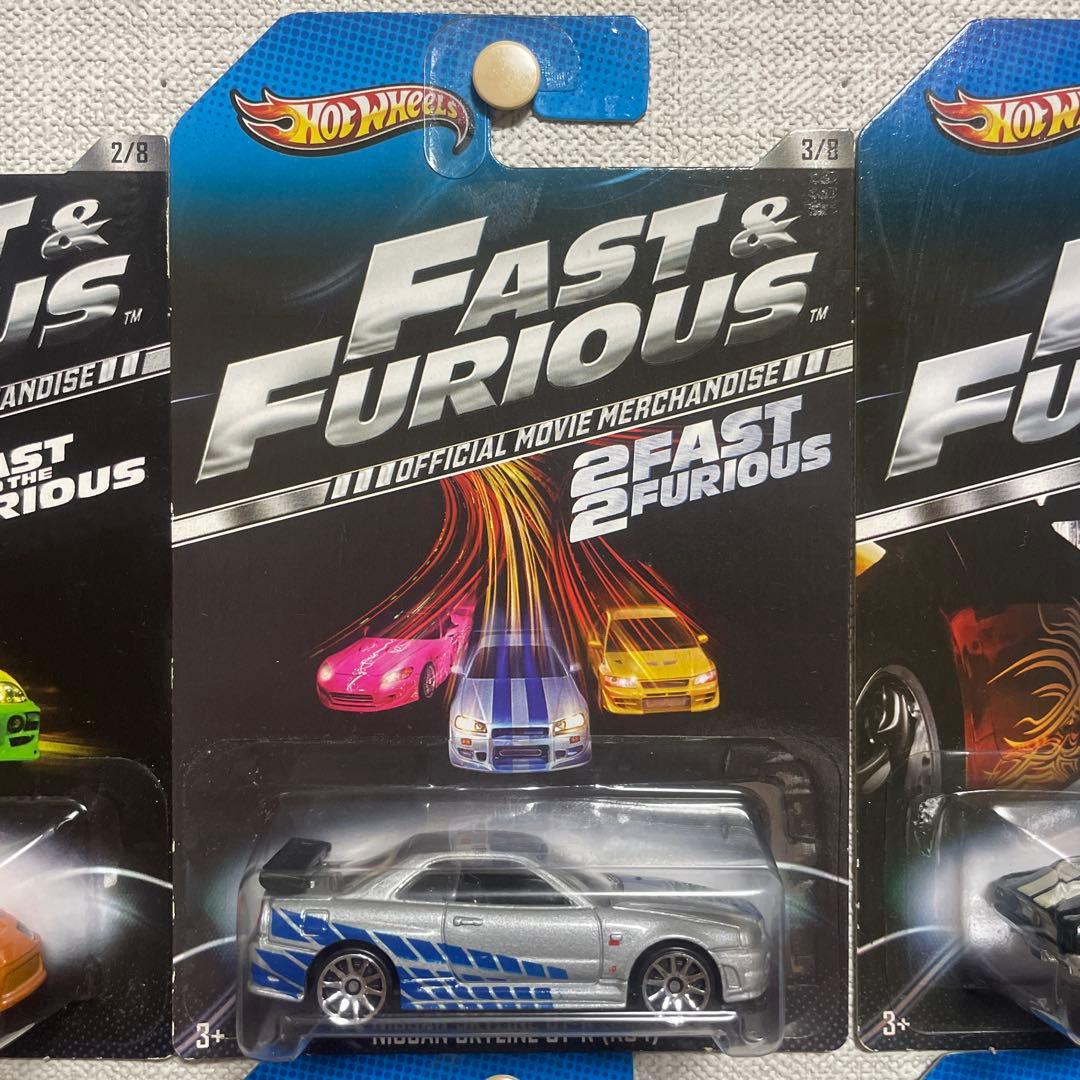 ホットウィール Fast & Furious 2013y 8点セット 未開封品