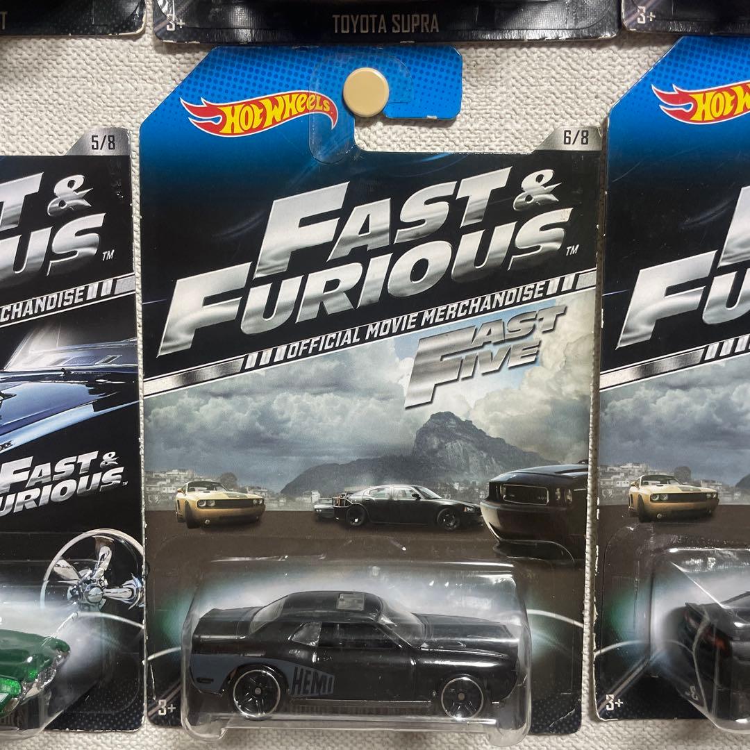 ホットウィール Fast & Furious 2013y 8点セット 未開封品