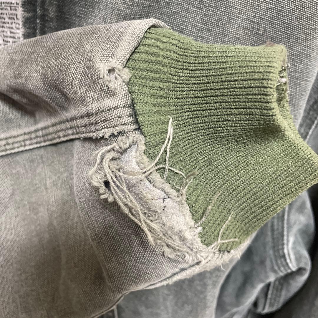 Carhartt フード付きグレージャケット