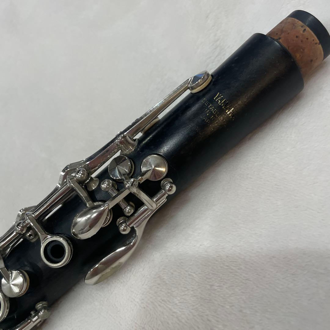 YAMAHA 木製クラリネット 本体　BUZZリガチャー ピンクゴールド